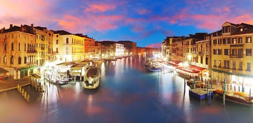 Venedig - Grand Canal von der Rialtobrücke, Italien © TTstudio