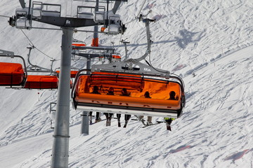 Winterlandschaft Saalbach-Hinterglemm