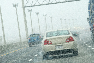 Winter driving