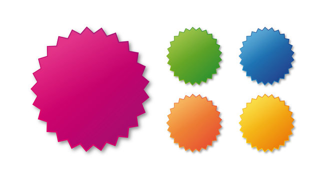 Button Set farbig - St&ouml;rer