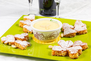 San Valetin cookies