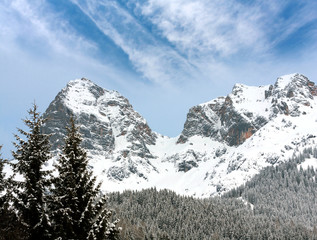 Fototapeta premium Mountain rocks