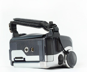 Video camera.