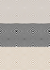 Abstract seamless background with original pattern