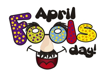 Fototapeta premium april fools day