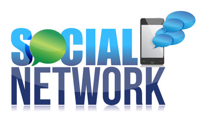 Social network concept