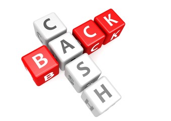 Obraz premium Cash back in cube