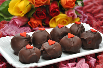 Red Velvet Cake Balls