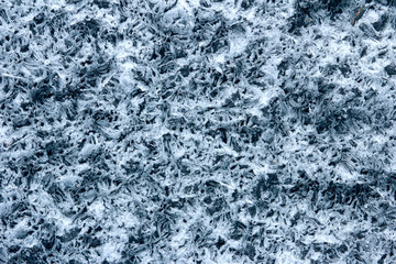 Textural background from Baikal ice
