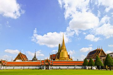 The Grand Palace ,Bangkok Thailand