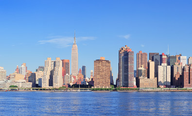 Fototapeta na wymiar New York City skyline
