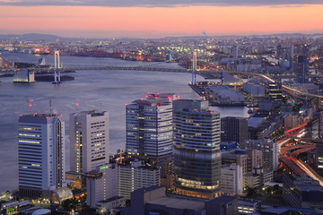 汐留からの眺め