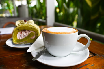 Morning Coffee and Cake