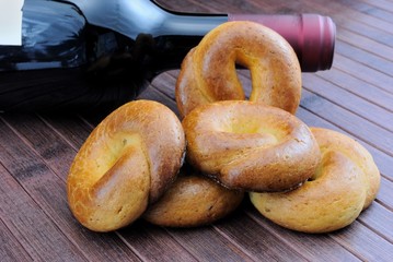 Ciambelle al vino e anice