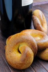 Ciambelle al vino e anice