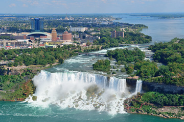 Niagara Falls closeup