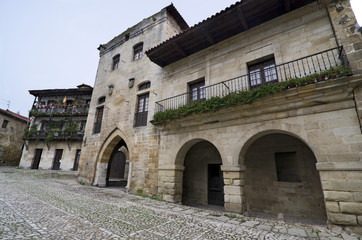 Obraz premium Casona. Santillana
