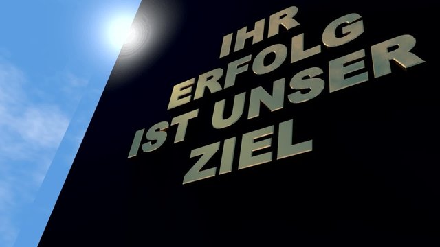 Ihr Erfolg ist unser Ziel