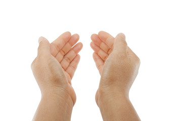 Obraz premium Hands joined together