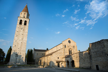 Fototapeta na wymiar Bazylika Santa Maria Assunta von Akwilei