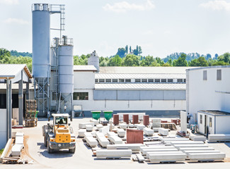 factory site