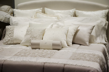 letto, cuscino