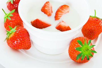 Strawberries