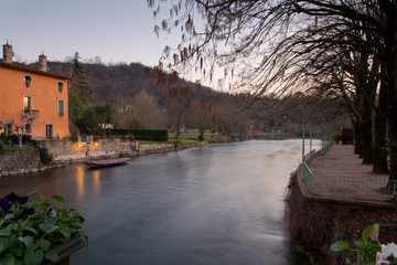 Fototapeta premium Borghetto sul Mincio