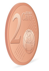 two euro cent