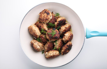 burgers with dill
