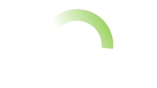 Chargement - vert