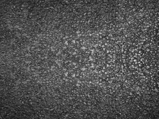 Texture new wet asphalt