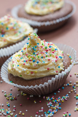 colorful sugar tartlets