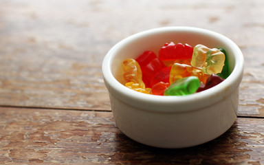 gummy bear candies