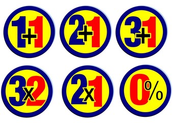 BOLLINI OFFERTE A QUANTITA'