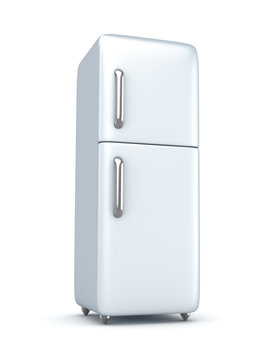 Modern refrigerator.