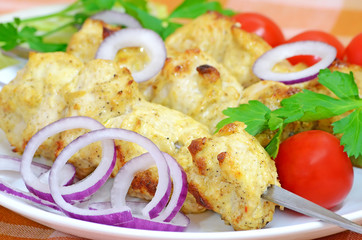 Chicken kebab