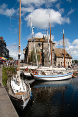 Vecchio porto di Honfleur - Normandia - 49109469