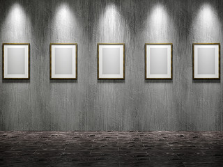 The old gallery