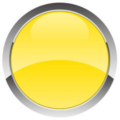 Button 3D - gelb