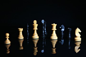 Schach, das königliche Spiel