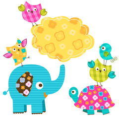 happy animals