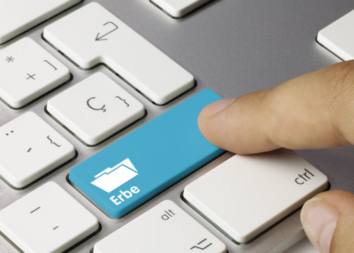 ErbeTastatur Finger