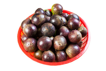 star apple fruit it comes with green or purple color