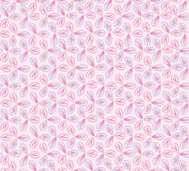 floral seamless pattern. Lacy vector motif. Elegant wallpaper.