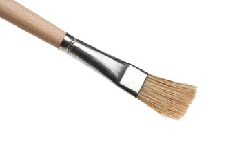 Paint brush isolated on white background