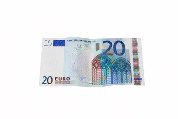 Billet de 20 euro