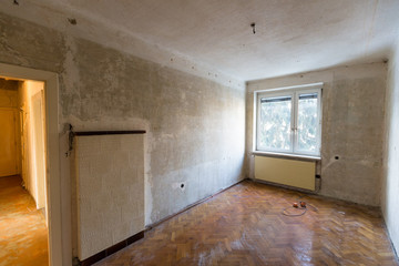 Wohnung mit Renovierungsbedarf