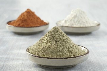 Argiles - Verte, Rouge, Blanche