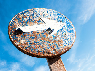 arrow sign